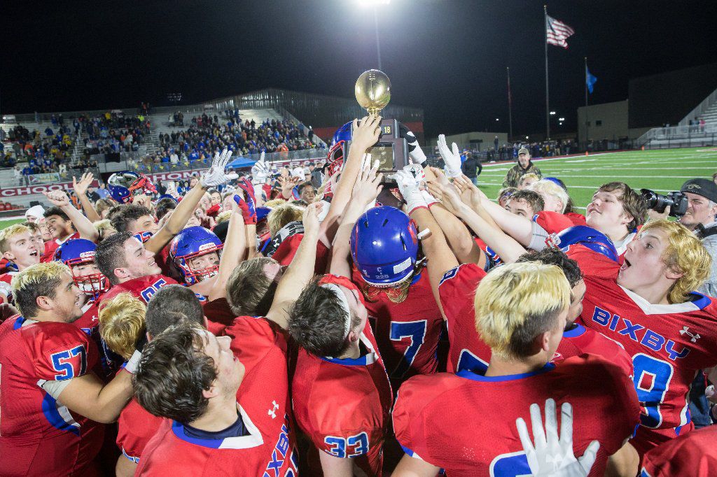 2018: 6AII champion: Bixby Spartans